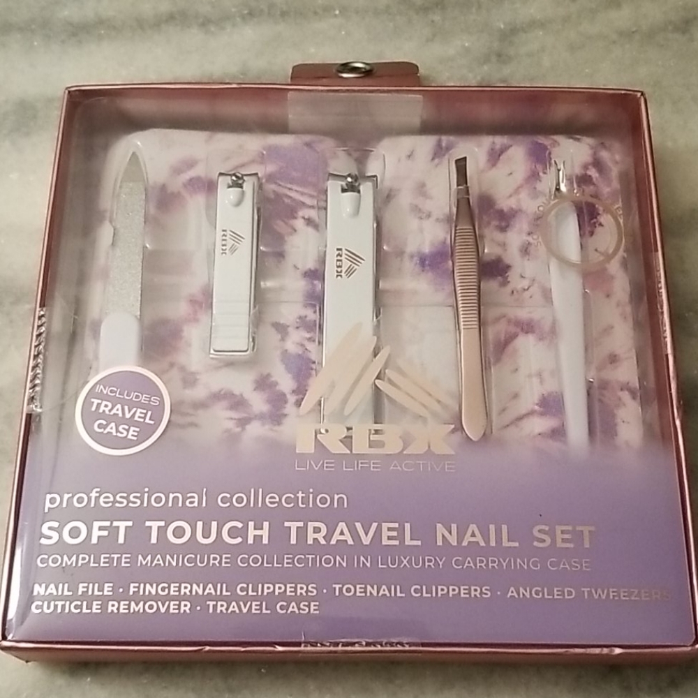 RBX Travel Nail Set